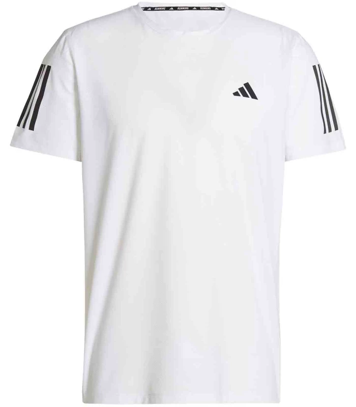 Camisetas técnicas running Adidas Camiseta Own The Run Blanco