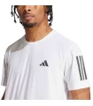 Camisetas técnicas running Adidas Camiseta Own The Run Blanco