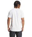 Camisetas técnicas running Adidas Camiseta Own The Run Blanco