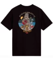 T-shirts Lifestyle Vans Camiseta Squatch Songs Ss Crew Black