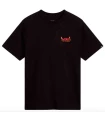 T-shirts Lifestyle Vans Camiseta Squatch Songs Ss Crew Black