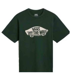 Camisetas Lifestyle Vans Camiseta Off The Wall Board Forest Niño
