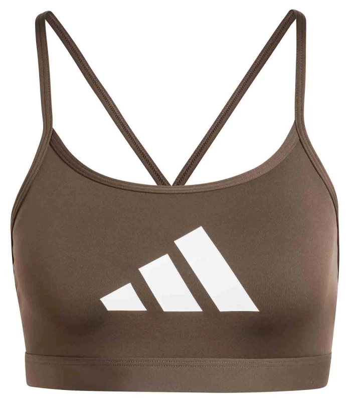 Sujetadores Deportivos Adidas Sujetador Aeroreact Big Logo