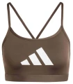 Sujetadores Deportivos Adidas Sujetador Aeroreact Big Logo