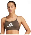 Sujetadores Deportivos Adidas Sujetador Aeroreact Big Logo