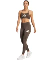 Sujetadores Deportivos Adidas Sujetador Aeroreact Big Logo
