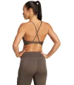 Sujetadores Deportivos Adidas Sujetador Aeroreact Big Logo