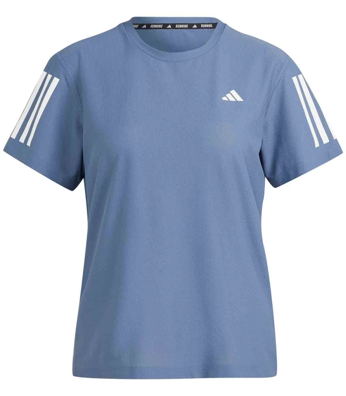 Camisetas técnicas running Adidas Camiseta Own The Run Azul