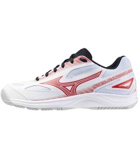 Zapatillas Balonmano Mizuno Stealth 2 Junior Blanco
