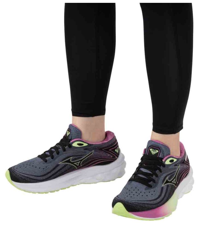 Zapatillas Running Mujer Mizuno Wave Skyrise 5 Roxy