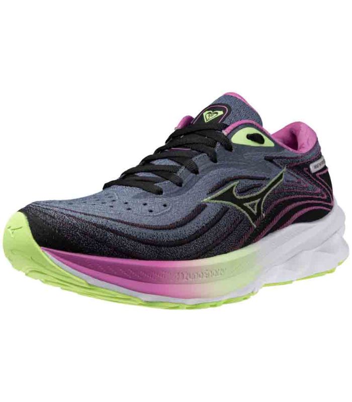 Zapatillas Running Mujer Mizuno Wave Skyrise 5 Roxy