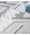 Calzado Casual Hombre Jack & Jones Zapatillas Mesh Sneaker