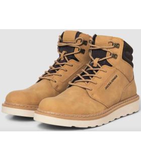 Calzado Casual Hombre Jack & Jones Botas JFWOHIO Pu Boot Bf Ln