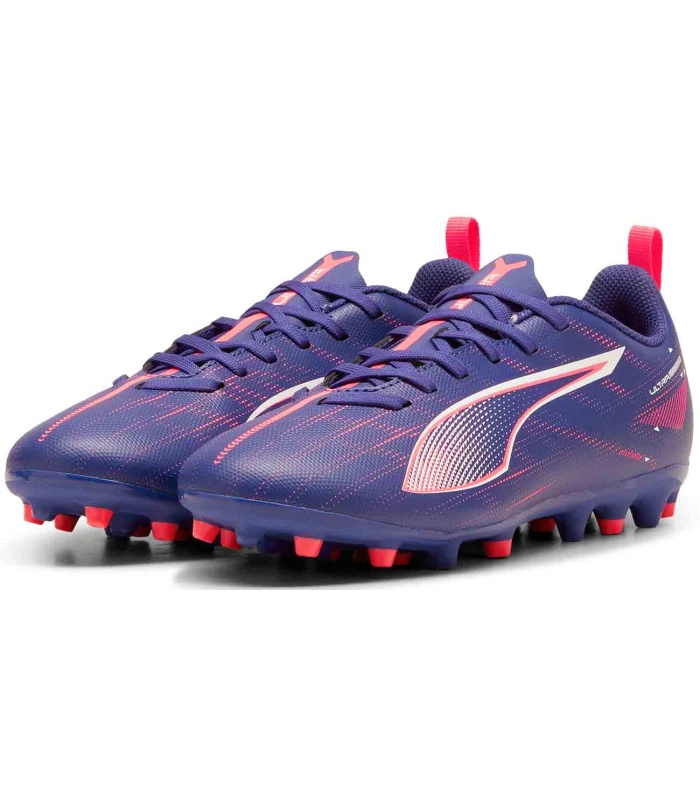 Botas de Futbol Puma Ultra 5 Play Mg Jr