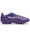 Botas de Futbol Puma Ultra 5 Play Mg Jr