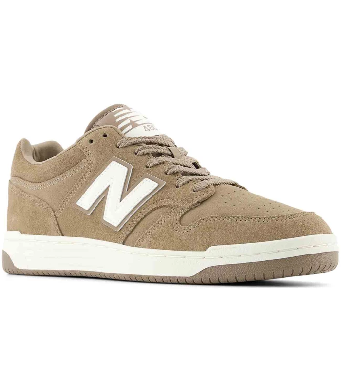 Calzado Casual Hombre New Balance Zapatillas 480 Mushroom