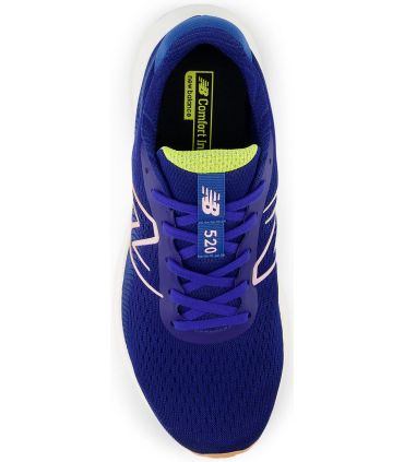 Chaussures Running Femme New Balance 520V8 Bleu Femme