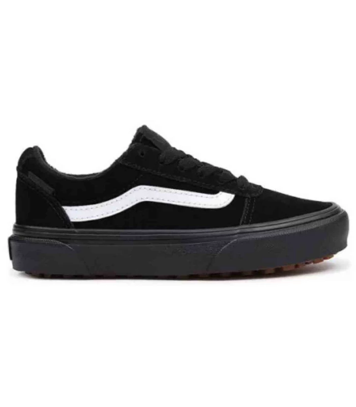 Chaussures de Casual Junior Vans Yt Ward Guard Negro