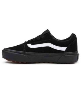 Calzado Casual Junior Vans Yt Ward Guard Jr Negro