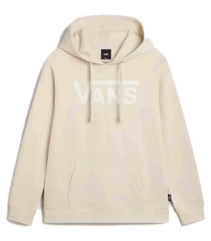 Stéphères Lifestyle Vans Soudadera Drop V Logo Beige Femme