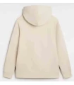 Stéphères Lifestyle Vans Soudadera Drop V Logo Beige Femme