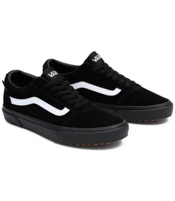 Chaussures de Casual Homme Vans Ward Black Man