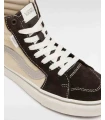 Chaussures de Casual Femme Vans Filmore Hi Outd Coffe Femme