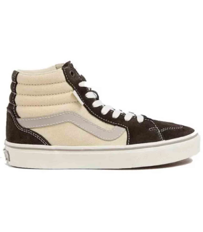 Chaussures de Casual Femme Vans Filmore Hi Outd Coffe Femme
