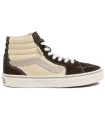 Chaussures de Casual Femme Vans Filmore Hi Outd Coffe Femme