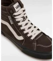 Chaussures de Casual Homme Vans Filmore Hi guard Pops Mdbrn