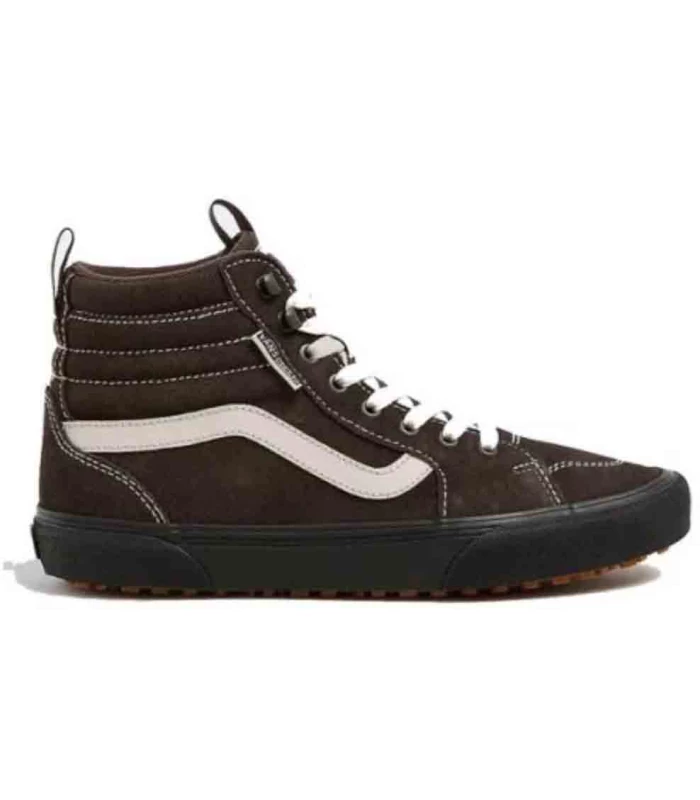 Chaussures de Casual Homme Vans Filmore Hi guard Pops Mdbrn
