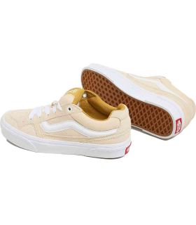 Calzado Casual Mujer Vans Caldrone Retr Crema Mujer