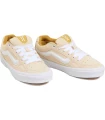 Chaussures de Casual Femme Vans Caldrone Retr Crema Femme
