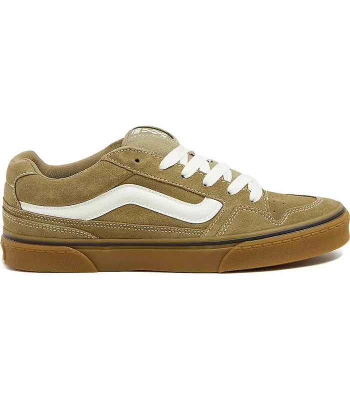 Chaussures de Casual Homme Vans Caldrone Sudm Olive