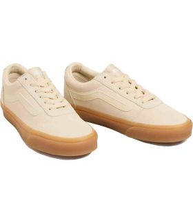 Calzado Casual Mujer Vans Ward Tlgm Creme Mujer