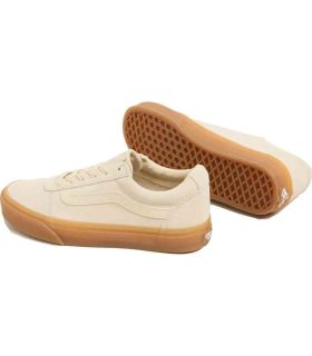 Calzado Casual Mujer Vans Ward Tlgm Creme Mujer