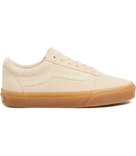 Calzado Casual Mujer Vans Ward Tlgm Creme Mujer