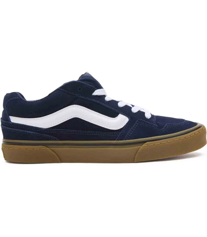 Chaussures de Casual Homme Vans Caldrone Dress Blues
