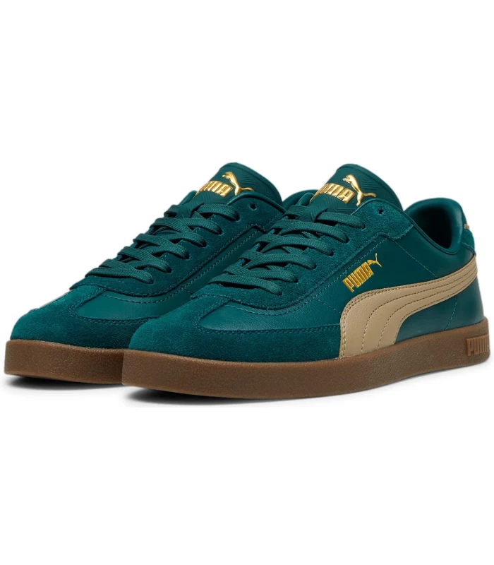 Calzado Casual Hombre Puma Club II Era Verde