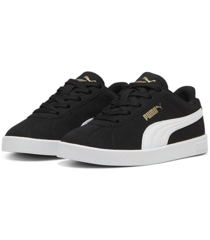 Calzado Casual Junior Puma Club II PS Negro