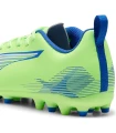 Botas de Futbol Puma Ultra 5 Play Mg Jr Verde