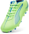 Botas de Futbol Puma Ultra 5 Play Mg Jr Verde