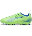 Botas de Futbol Puma Ultra 5 Play Mg Jr Verde