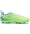 Bottes de football Puma Ultra 5 Play Mg Verde