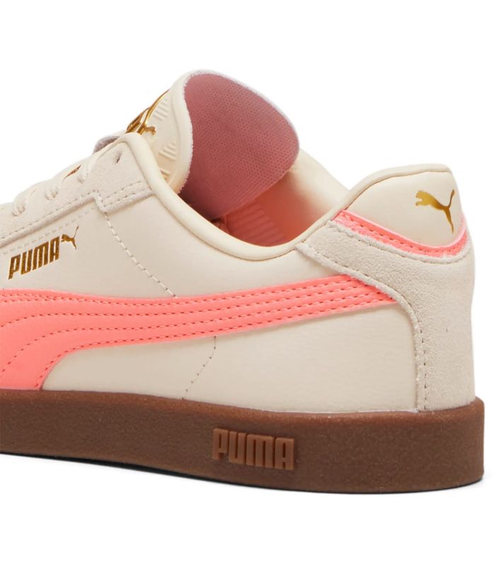 Calzado Casual Mujer Puma Club II Era Beige