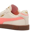 Chaussures de Casual Femme Puma Club II était beige