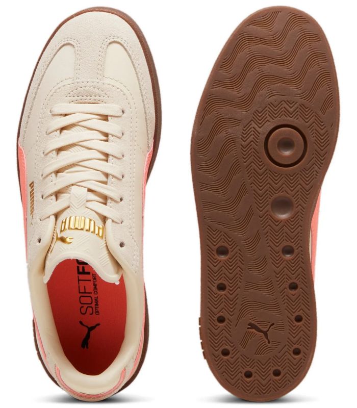 Calzado Casual Mujer Puma Club II Era Beige