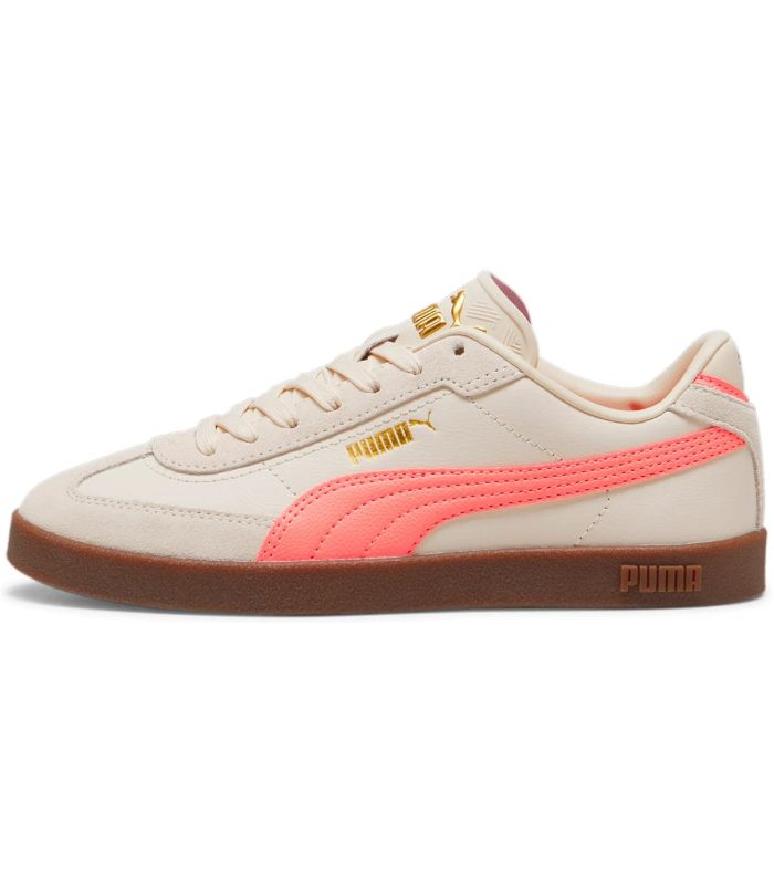 Calzado Casual Mujer Puma Club II Era Beige