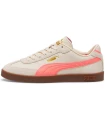 Chaussures de Casual Femme Puma Club II était beige