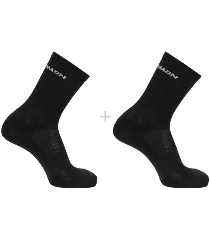 Calcetines Running Salomon Calcetines Evasion Crew 2 Pack